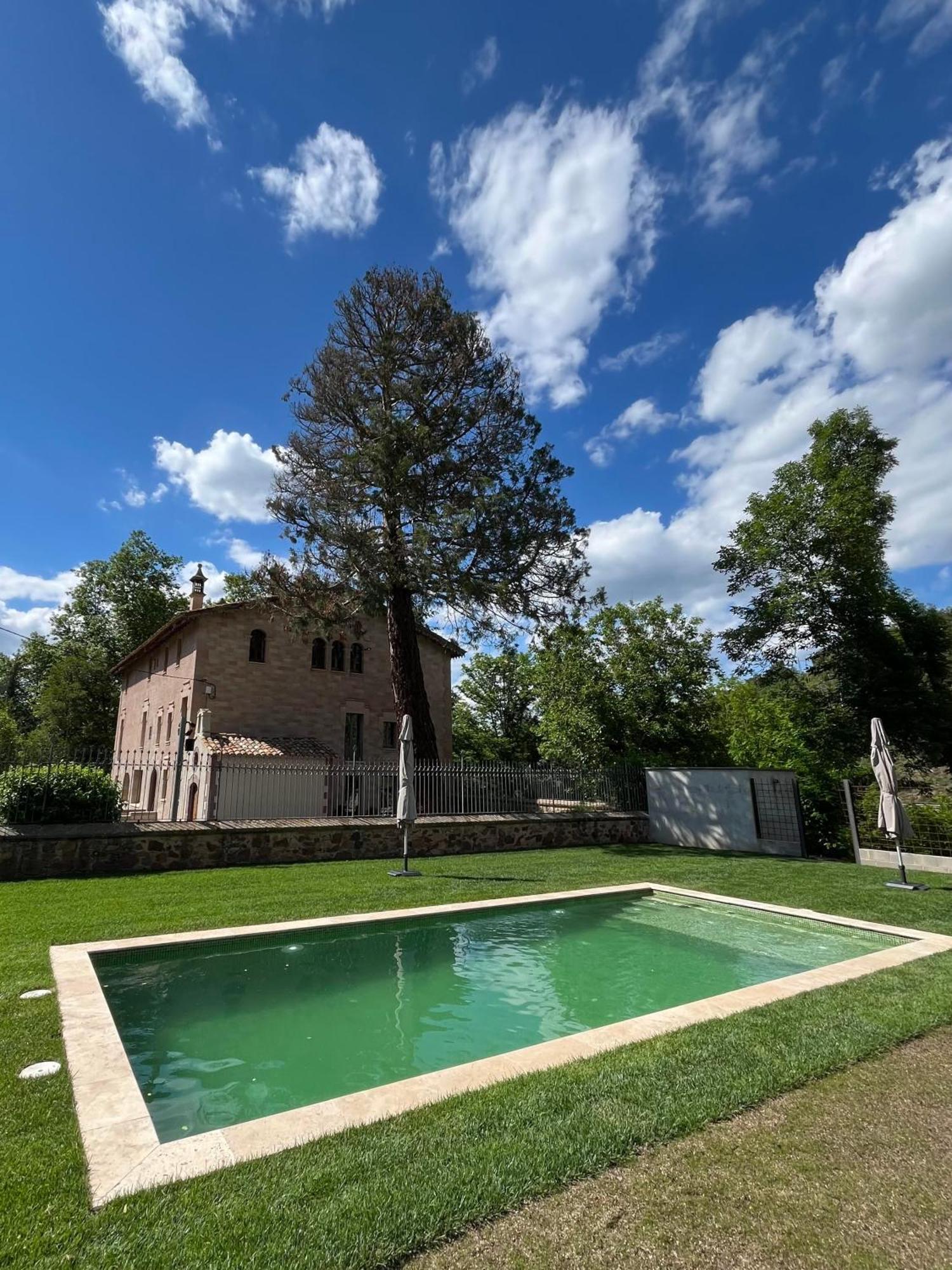 Casa Fabregas - Benestar Natural Виладрау Екстериор снимка