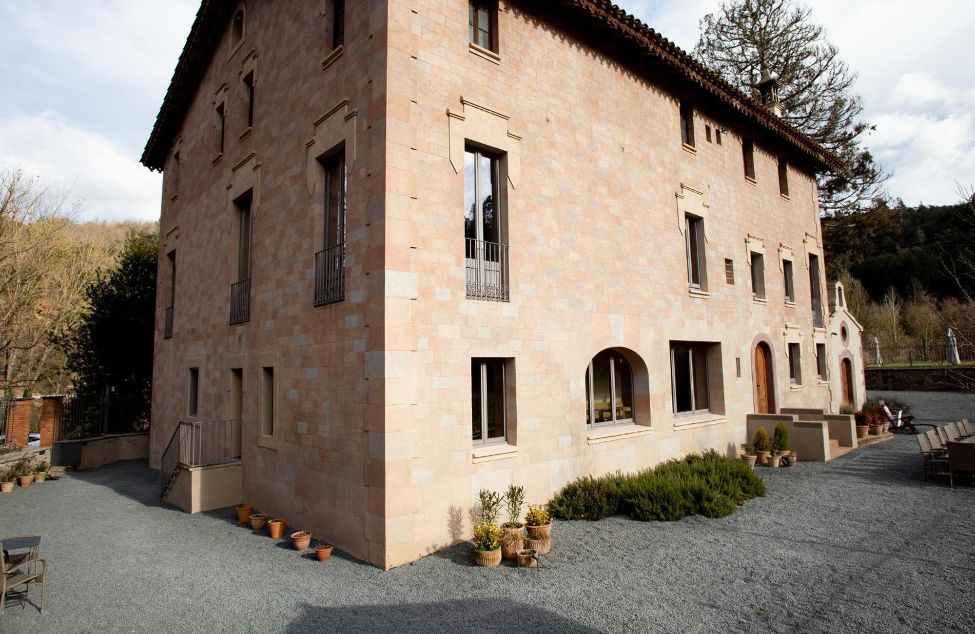 Casa Fabregas - Benestar Natural Виладрау Екстериор снимка