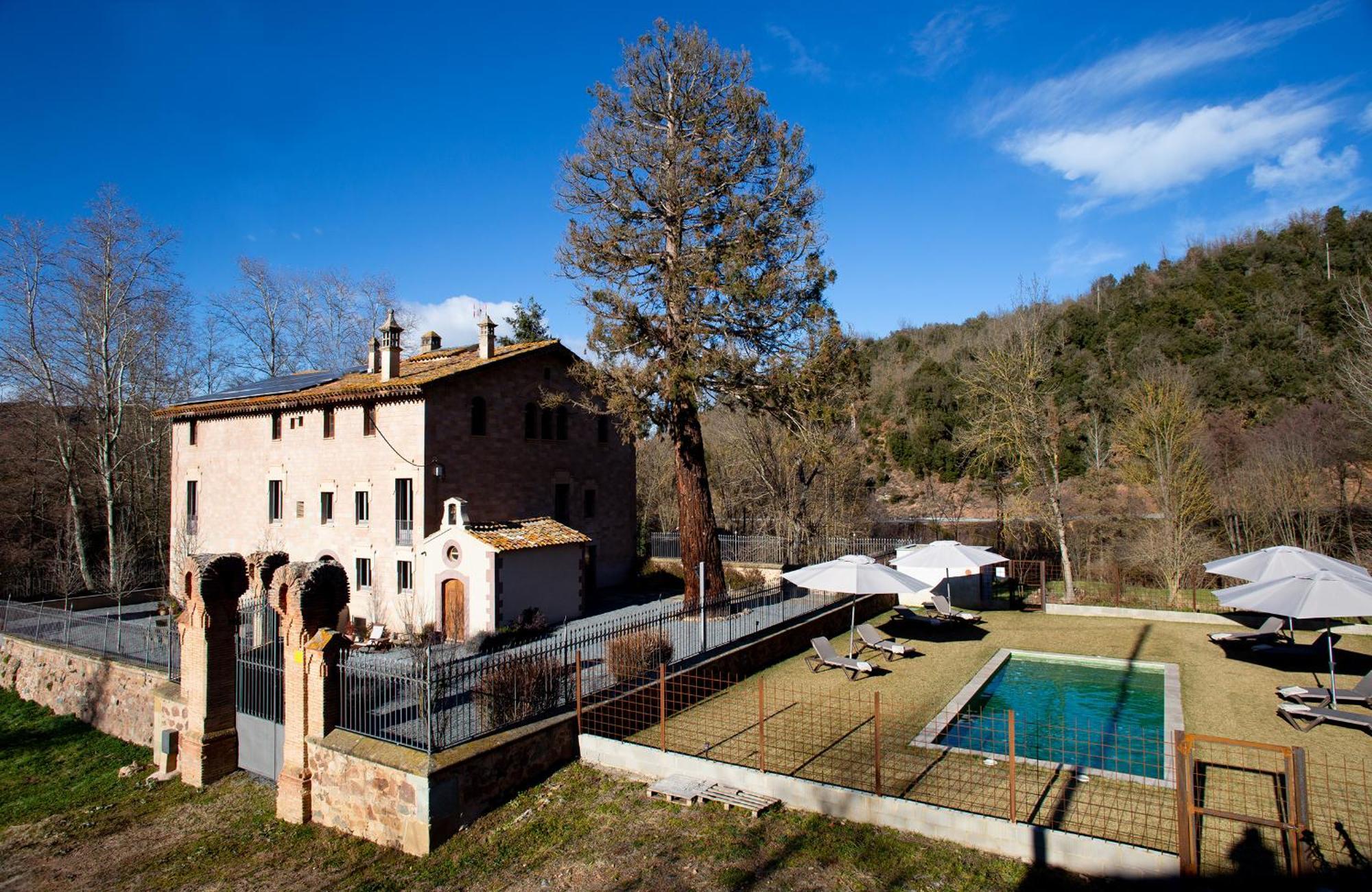 Casa Fabregas - Benestar Natural Виладрау Екстериор снимка